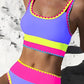 Neon Wave Swim Set