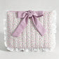 Lace Quilted Bible Bag