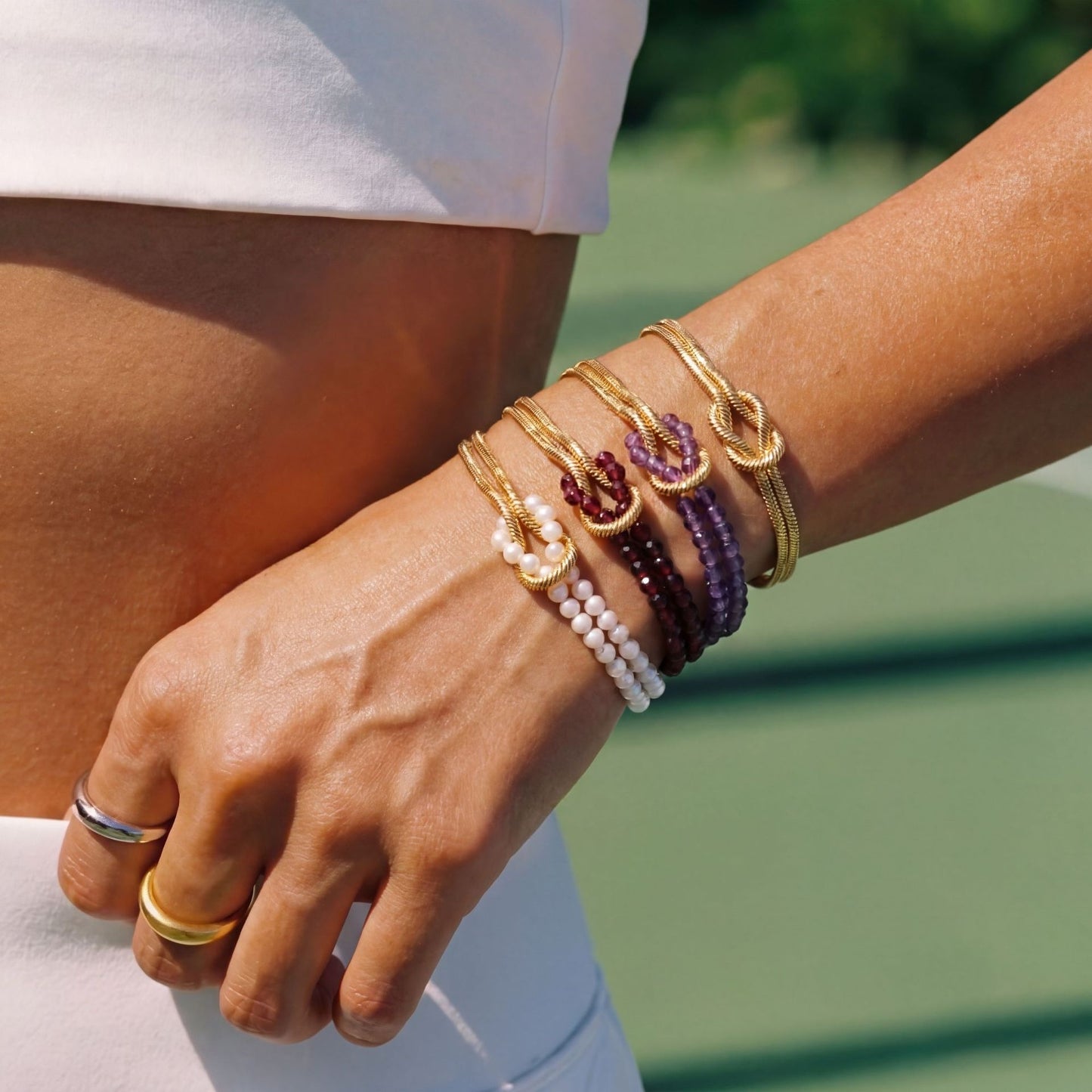 BIRTHSTONE BRACELETS
