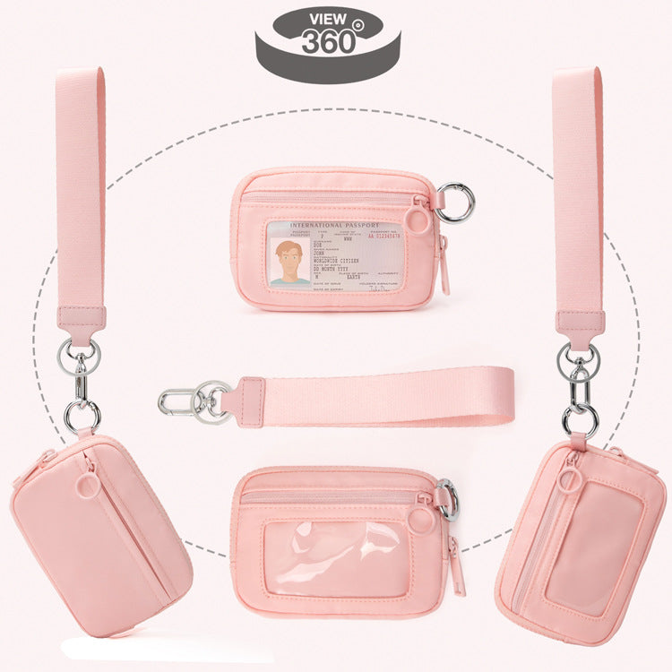 Everywhere ID Wristlet Pouch