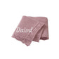 Embroidered Logo Blanket Knitted Swaddle/Wrap for Boys & Girls