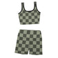 Custom Printed Yoga Vest Set(1-20)