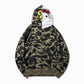 Multi-colored Ape Man's Head Coat