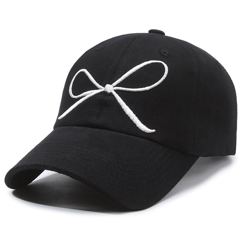 Baseball Hat with Bow