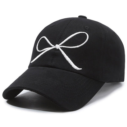 Baseball Hat with Bow