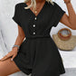 Knot Waist Romper