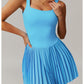Contour Mini Dress Tennis Dress with Inside Shorts and Pockets