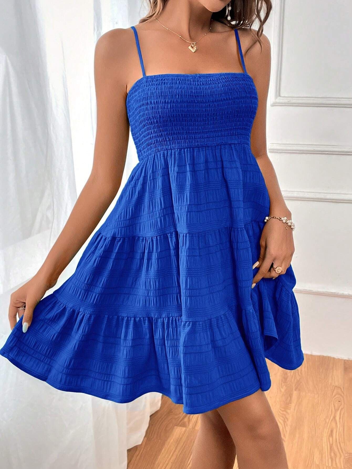 In the Breeze Tiered Dress