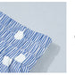 Polka Dot Print Shirred High Waist Casual Shorts