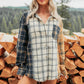 Haisley Multi-Plaid Top