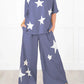 Star Patchwork Two-Piece Set