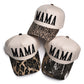 Camouflage MAMA Trucker Hat