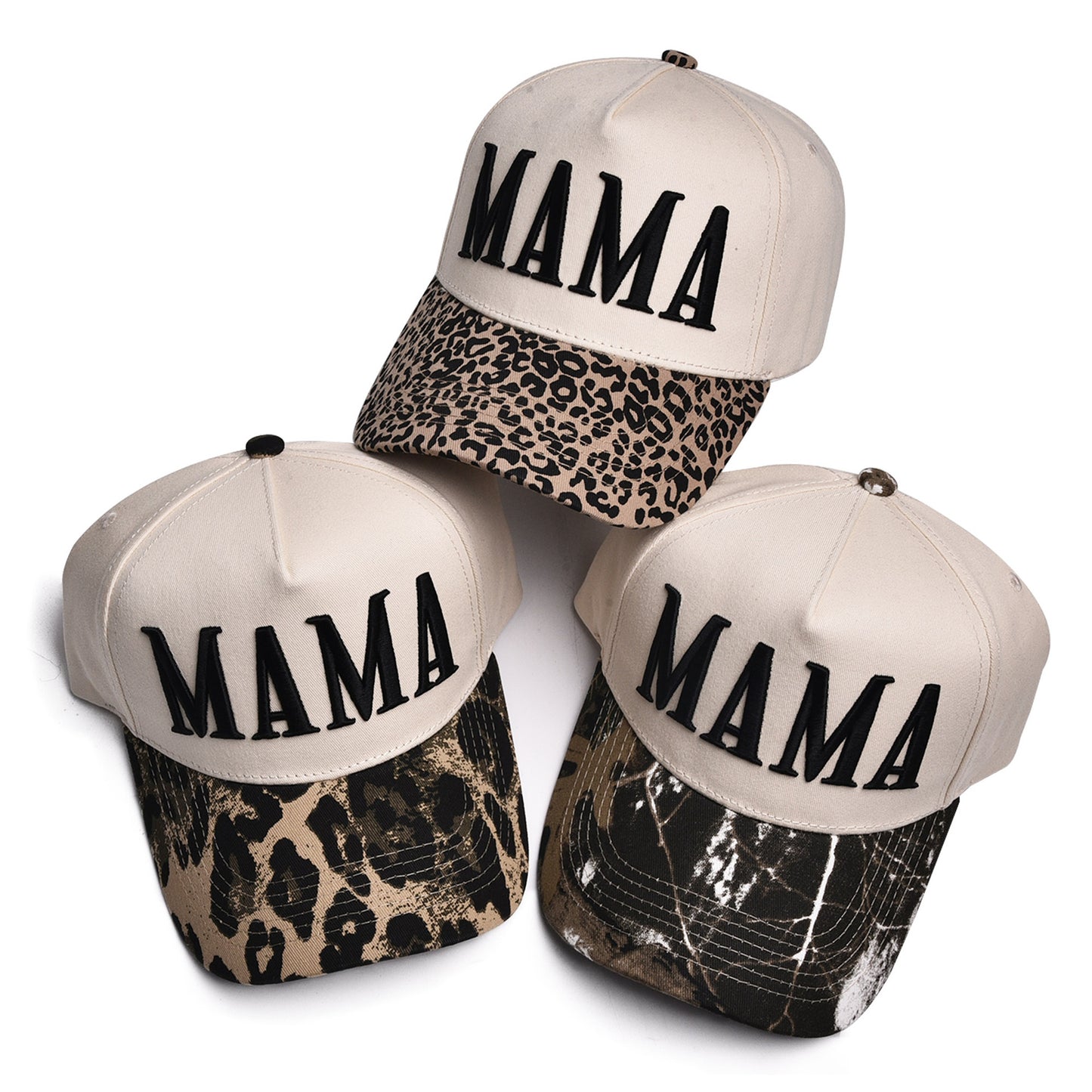 Camouflage MAMA Trucker Hat