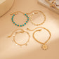 Gold Bracelet Stacks