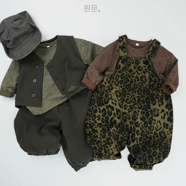 Long-sleeved T-shirt Children's Undershirt