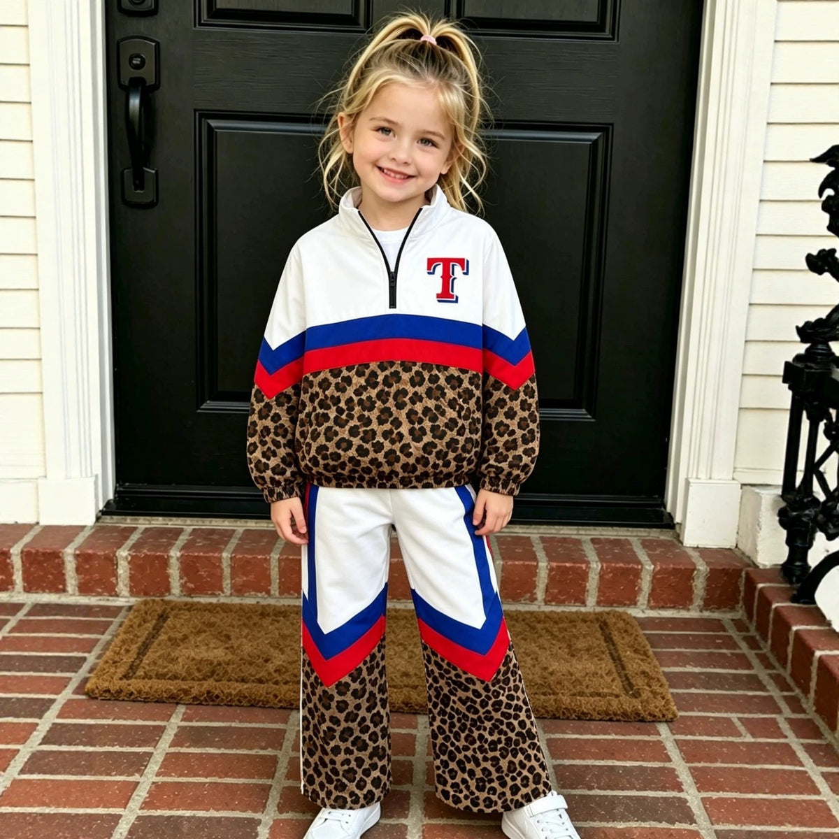 Custom Quarter-Zip Tracksuit Set