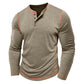 Men's Button Collar Top