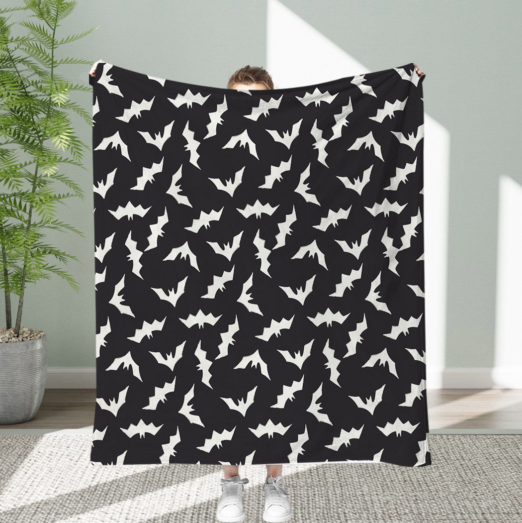 Halloween Flannel Blanket