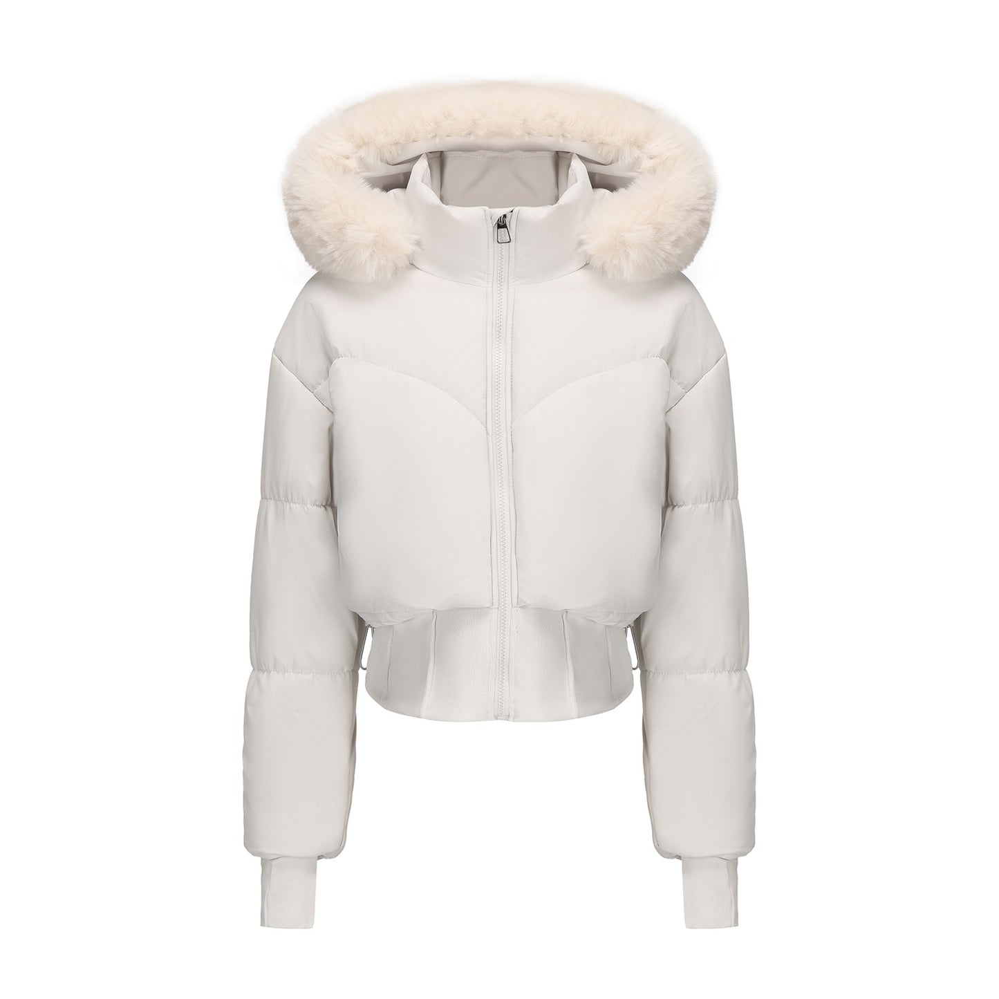 New Women's Thickened Warm Cotton Jacket