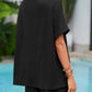 Laid-back Short Sleeve Boxy T-shirt & Short Casual Set