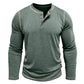Men's Button Collar Top