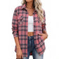 Long Sleeve Plaid Shirt
