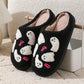 Warm Fluffy Dirt-Resistant Confinement Shoes