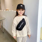 Custom Embroidered Quilted Belt Bag Sling Bag for Kids