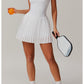 Contour Mini Dress Tennis Dress with Inside Shorts and Pockets