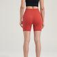 High Waisted Seamless Yoga Shorts