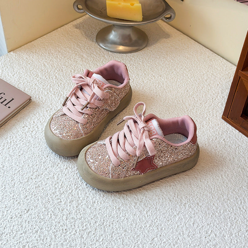 Children's Slip-on Shoes with Sequins