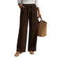 Cozy Corduroy Casual Pants