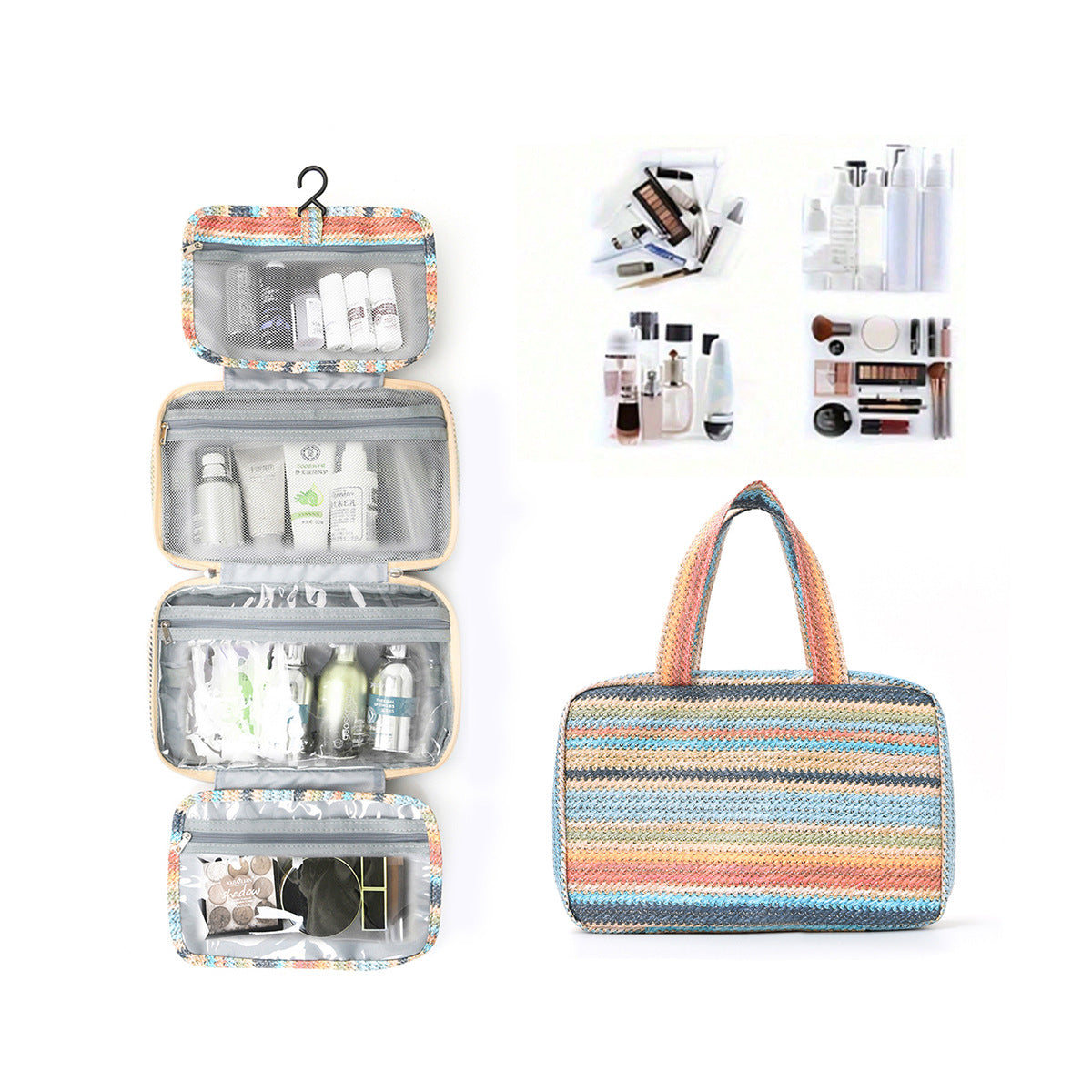 Stuff Hanging Travel Case Wet & Dry Separation