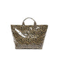 Leopard-Print Large Capacity Tote Bag