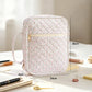 Floral Quilted Large Capacity Bible Book Storage Bag