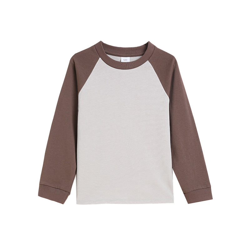 Children's Raglan Long Sleeve T-shirt