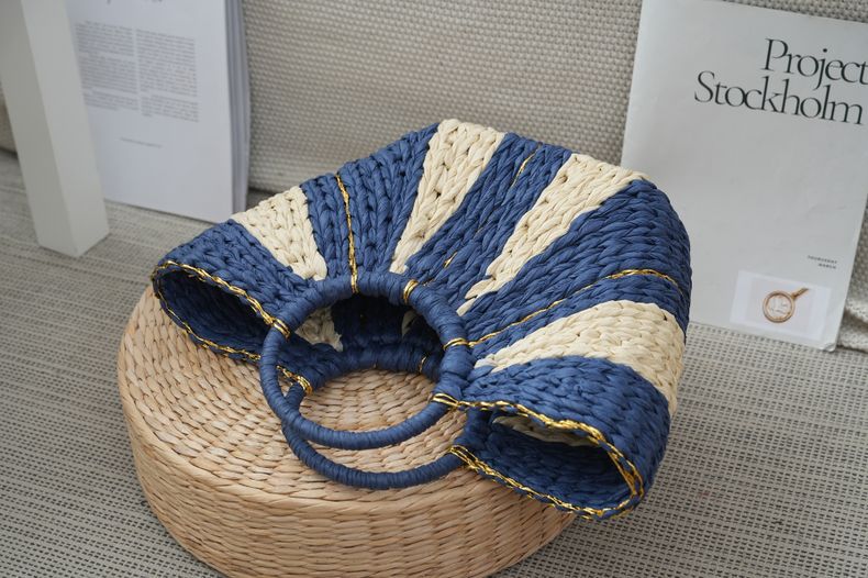 Beach Woven Straw Bag