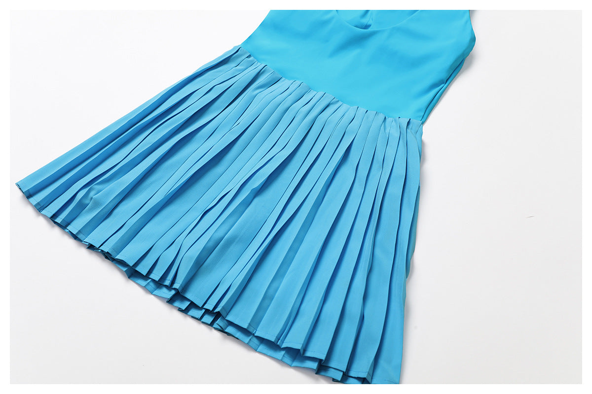 Contour Mini Dress Tennis Dress with Inside Shorts and Pockets