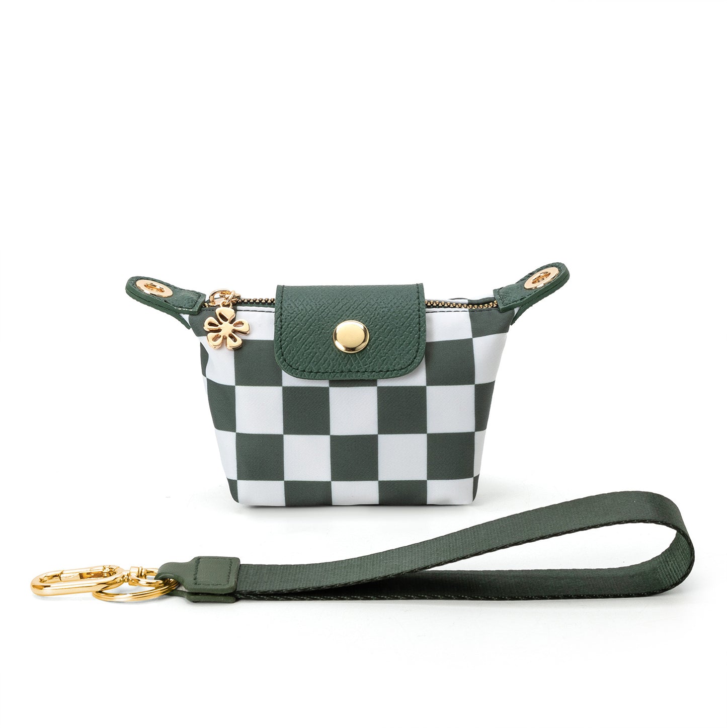 Detachable Nylon Wrist Strap Crossbody Bag Coin Purse