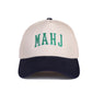 MAHJ Embroidered Baseball Cap