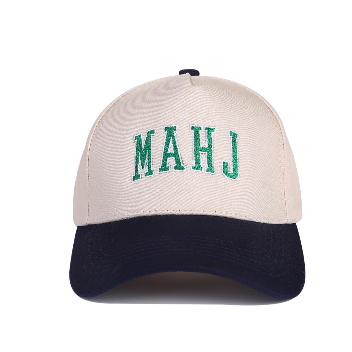 MAHJ Embroidered Baseball Cap
