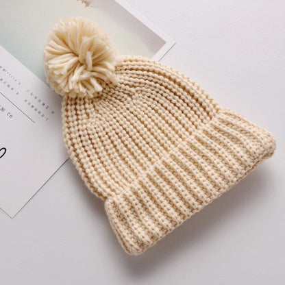 Hand Embroidered Name Children's Knitted Hat