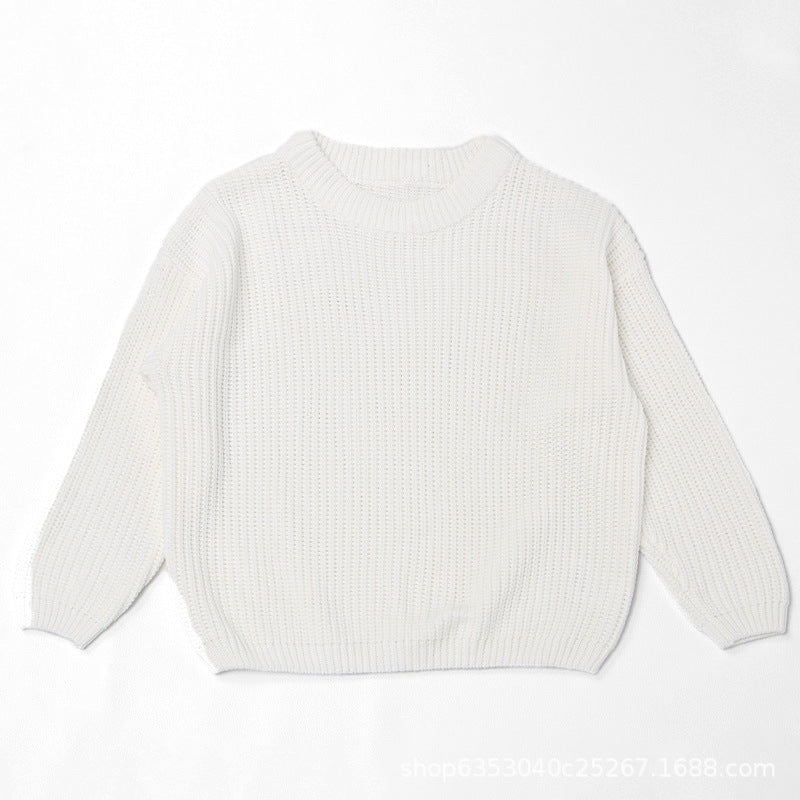 Custom Chunky Knit Oversized Sweater