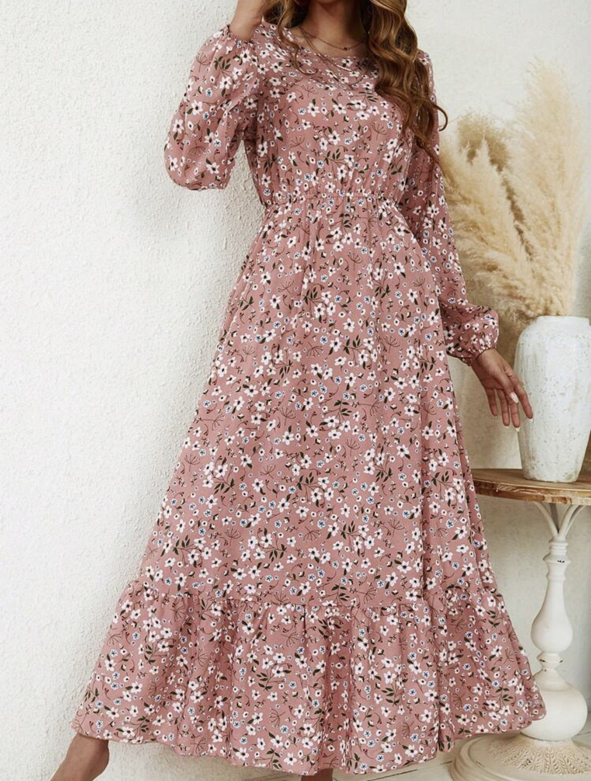 Flower Maxi Dress