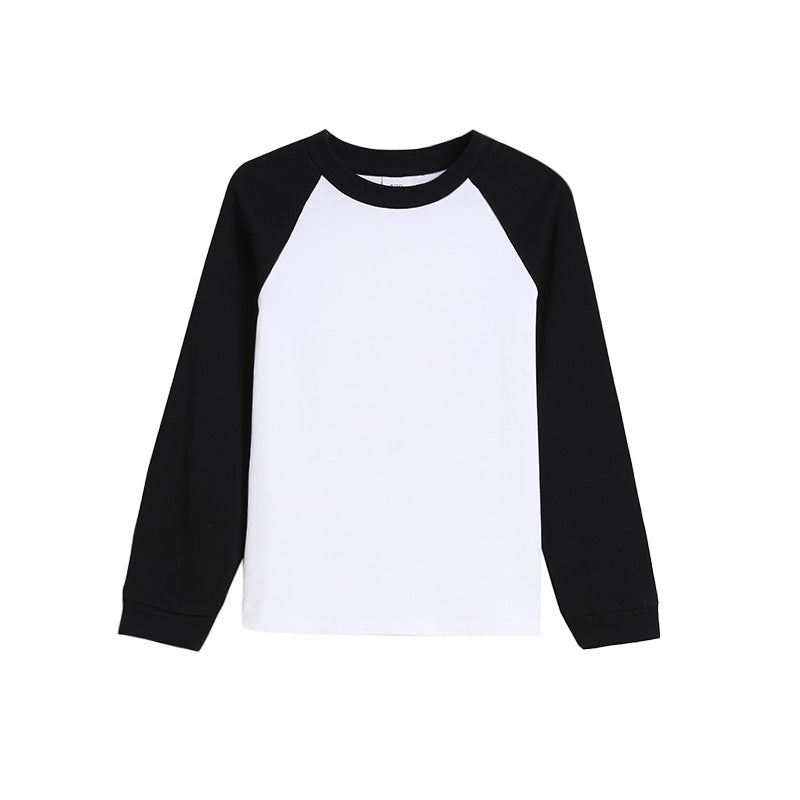 Children's Raglan Long Sleeve T-shirt