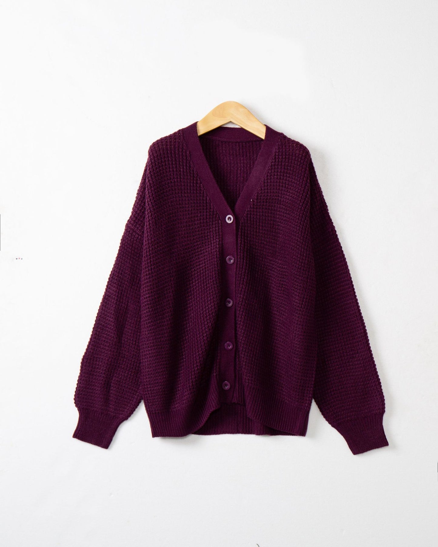 Slouchy Knit Cardi
