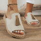 Jute Rope Slippers Are Trendy
