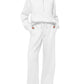 Sweatshirt Wide-leg Sweatpants Casual Set