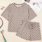 The Sadie Checker Lounge Set