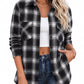 Long Sleeve Plaid Shirt